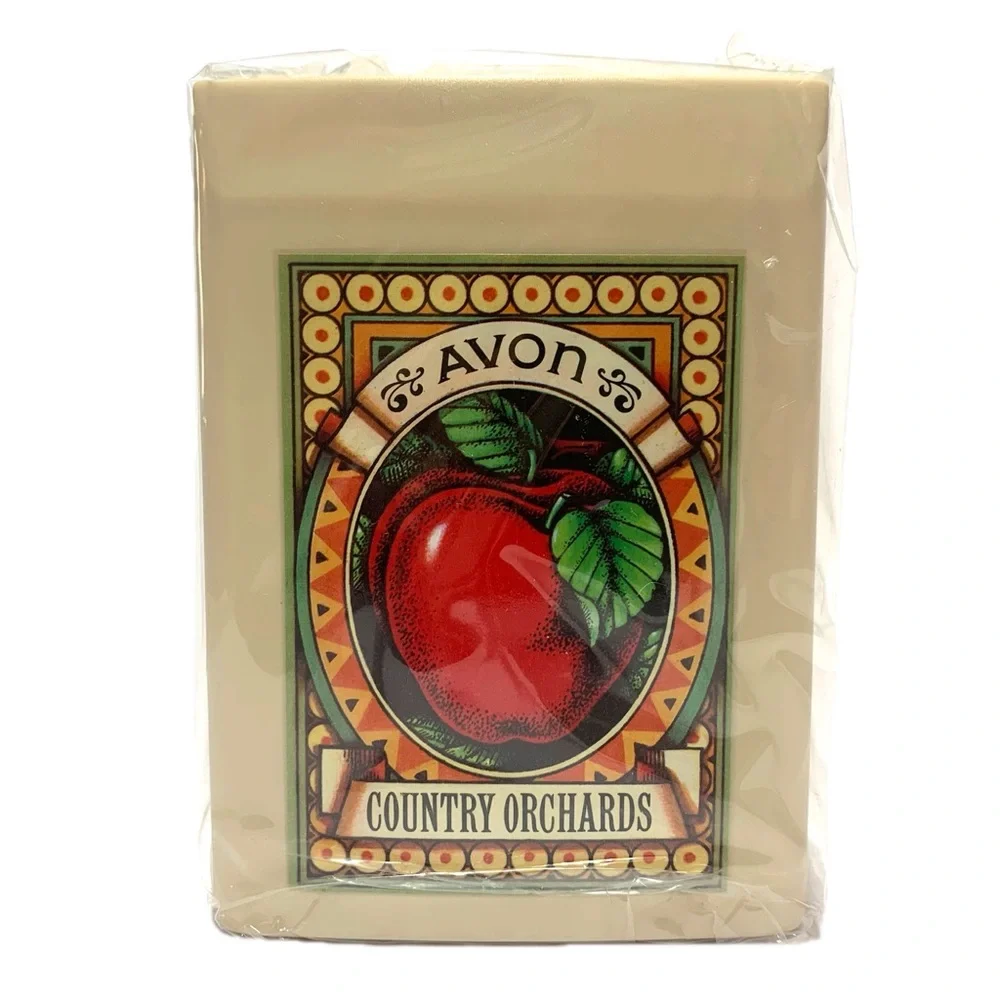Avon Country Orchards Vintage Food Scale Apple Kitchen Decor 1980s